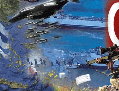 «Βομβαρδισμός» ξένων δημοσιευμάτων: «Ελλάδα και Τουρκία ένα βήμα πριν τον πόλεμο»!